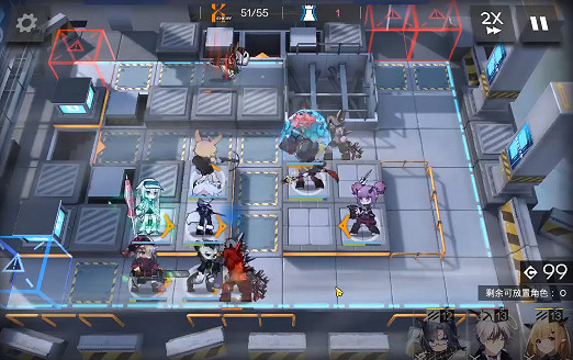 《明日方舟》6-4突襲攻略 6-4突襲低配打法推薦 《明日方舟》6-4突襲攻略 6-4突襲低配打法推薦