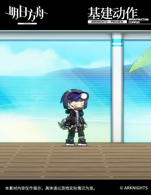 《明日方舟》安哲拉幹員介紹 自帶索敵的單體狙擊幹員