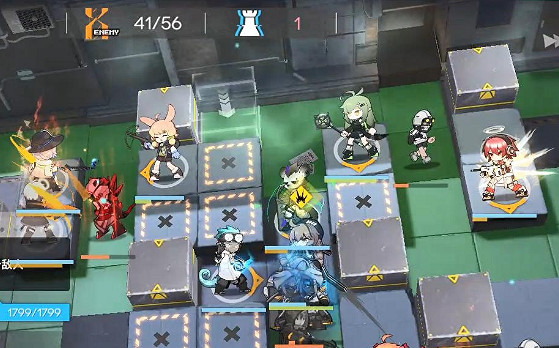 《明日方舟》龍門新街8級低保攻略 3月19日危機合約單核能天使低保打法