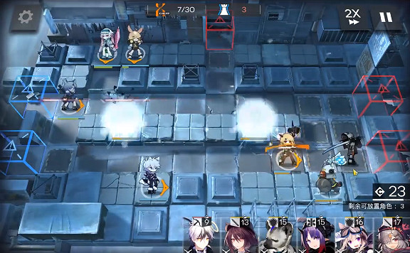 《明日方舟》S6-4霜凍-2怎麽打 第六章S6-4低配通關攻略 《明日方舟》S6-4霜凍-2怎麽打 第六章S6-4低配通關攻略