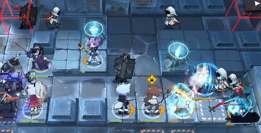 《明日方舟》霜凍廢墟怎麽打 6月8日黃鐵行動霜凍廢墟8級低保攻略