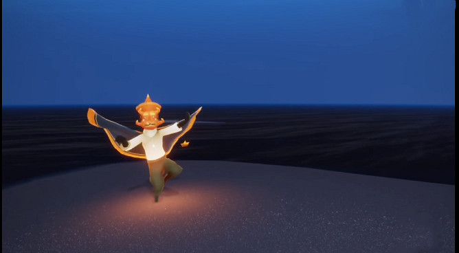 《光遇》白鶴亮翅動作一覽 白鶴亮翅動作怎麽得