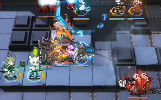 《明日方舟》SA-5突襲怎麽打 午間逸話SA-5突襲低配攻略 《明日方舟》SA-5突襲怎麽打 午間逸話SA-5突襲低配攻略