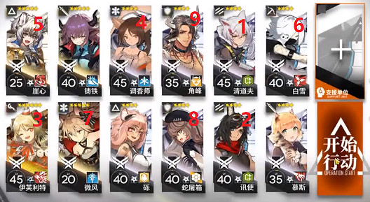 《明日方舟》DM-MO-1小火龍打法 生於黑夜塔巴鎮伊芙利特單核打法攻略