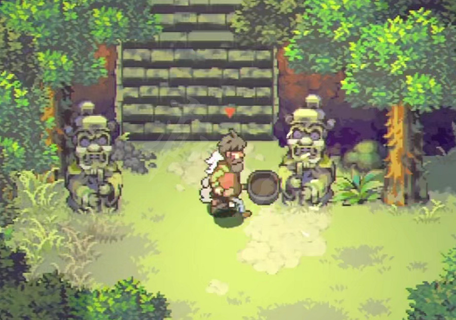 《風來之國》大壩城湖心島怎麽去？湖心島隱藏地圖位置分享