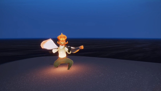 《光遇》白鶴亮翅動作一覽 白鶴亮翅動作怎麽得