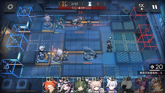 《明日方舟》CB-5怎麽打 喧鬧法則CB-5通關攻略 《明日方舟》CB-5怎麽打 喧鬧法則CB-5通關攻略