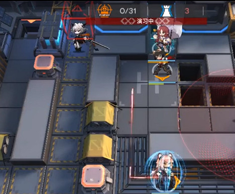 《明日方舟》H8-2怎麽打 第八章絕境作戰狂夜行動塔露拉打法攻略