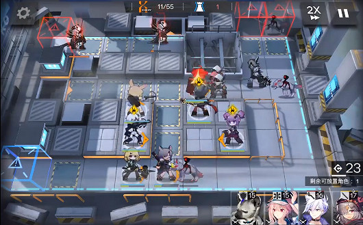 《明日方舟》6-4突襲攻略 6-4突襲低配打法推薦 《明日方舟》6-4突襲攻略 6-4突襲低配打法推薦