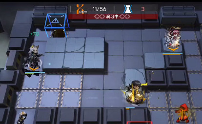 《明日方舟》FA-7刷信賴打法 FA-7三人堵門信賴攻略