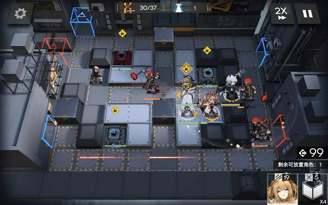 《明日方舟》CBEX5打法攻略 喧鬧法則ex5十字路口圖文攻略 《明日方舟》CBEX5打法攻略 喧鬧法則ex5十字路口圖文攻略