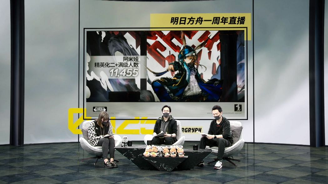 《明日方舟》周年慶公開資料一覽 63萬人通關危機合約 《明日方舟》周年慶公開資料一覽 63萬人通關危機合約