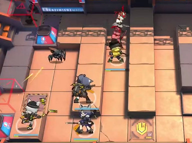 《明日方舟》MN-EX-4突襲怎麽打 MNEX4小羊單核攻略