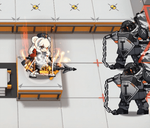 《明日方舟》早露評測 擁有獨特攻擊範圍的重甲特化狙擊幹員