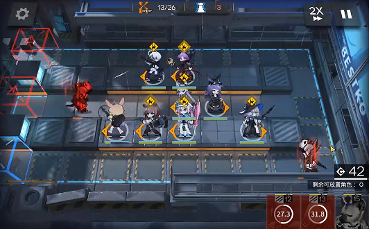 《明日方舟》6-3同時走失通關攻略 無精二6-3打法推薦 《明日方舟》6-3同時走失通關攻略 無精二6-3打法推薦