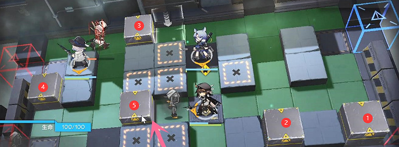 《明日方舟》龍門新街8級低保攻略 3月19日危機合約單核能天使低保打法