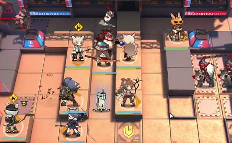 《明日方舟》MN-EX-4突襲怎麽打 MNEX4小羊單核攻略