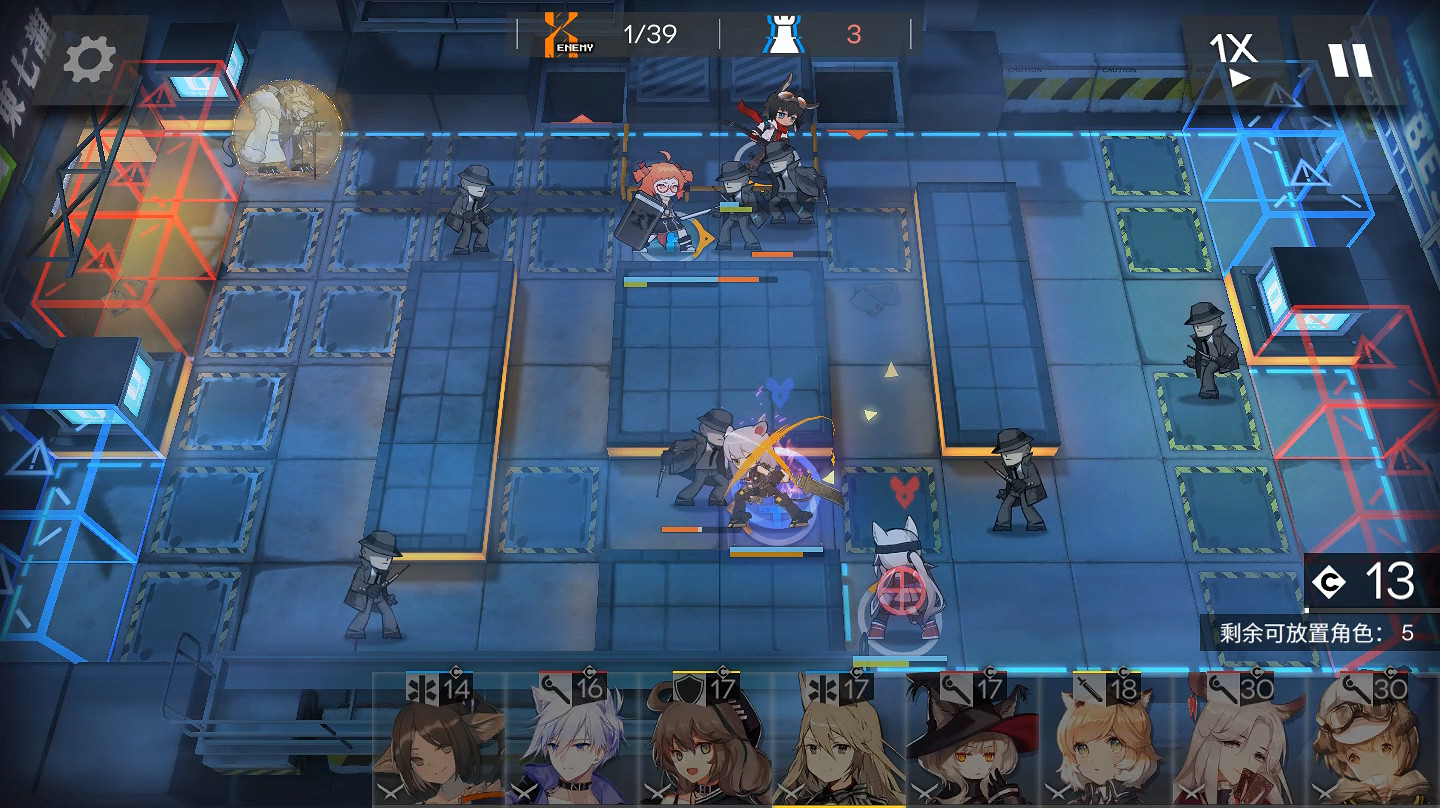 《明日方舟》CB-10怎麽打 喧鬧法則CB-10通關流程攻略 《明日方舟》CB-10怎麽打 喧鬧法則CB-10通關流程攻略