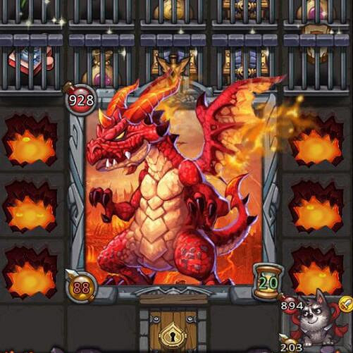 《地下城物語》紅龍速度攻略 《地下城物語》紅龍速度攻略