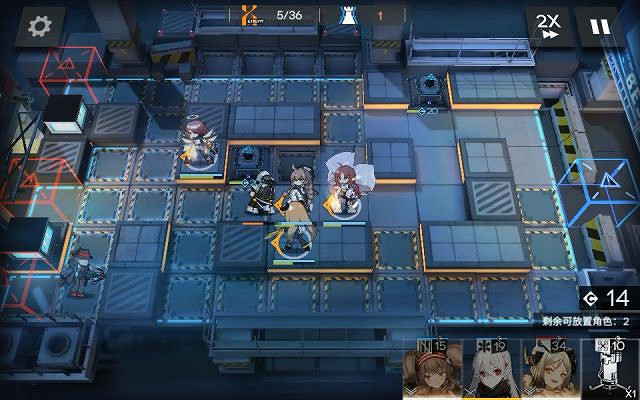 《明日方舟》喧鬧法則ex4攻略打法 cbex4打法思路圖文攻略 《明日方舟》喧鬧法則ex4攻略打法 cbex4打法思路圖文攻略