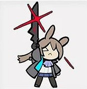 《明日方舟》辦公系列表情包 迷迭香泥岩官方羅德島幹員表情包一覽