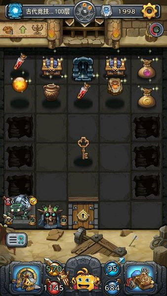 《地下城物語》古代競技場自爆流玩法分享 《地下城物語》古代競技場自爆流玩法分享