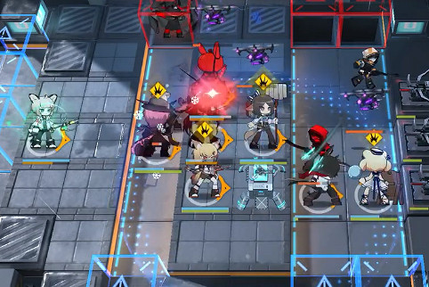 《明日方舟》軍械庫東站位打法 黃鐵行動第一天輪換地圖攻略 《明日方舟》軍械庫東站位打法 黃鐵行動第一天輪換地圖攻略