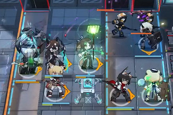 《明日方舟》軍械庫東站位打法 黃鐵行動第一天輪換地圖攻略 《明日方舟》軍械庫東站位打法 黃鐵行動第一天輪換地圖攻略