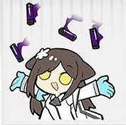 《明日方舟》嬉鬧系列表情包 鈴蘭亞葉等幹員表情包一覽