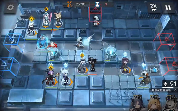 《明日方舟》S6-4霜凍-2怎麽打 第六章S6-4低配通關攻略 《明日方舟》S6-4霜凍-2怎麽打 第六章S6-4低配通關攻略