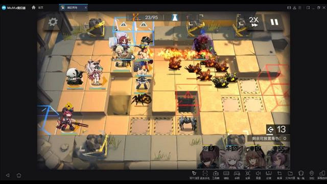 《明日方舟》荒漠難度8怎麽打 8月5日荒漠無精二低配攻略