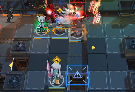 《明日方舟》FA-4單核打法攻略 FA-4突襲煌單核打法