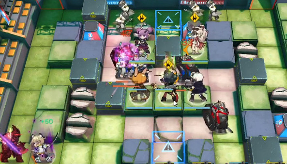 《明日方舟》MNEX6箱子怎麽擺 MN-EX-6低配陣容打法攻略