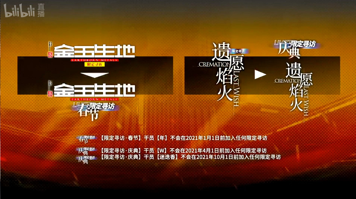 《明日方舟》感恩慶典限定尋訪介紹 1.5周年勿忘我限定尋訪慶典機制