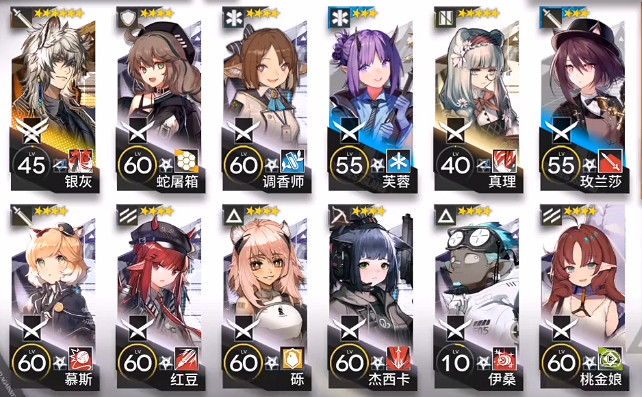 《明日方舟》TW-EX-7突襲銀灰單核攻略 沃倫姆德TWEX7銀灰單核10人打法