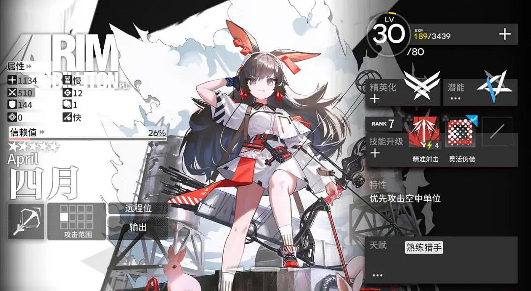 《明日方舟》四月資料分析 四月使用指南