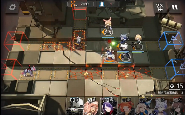 《明日方舟》SA-3突襲怎麽打 午間逸話SA-3峽道低配攻略 《明日方舟》SA-3突襲怎麽打 午間逸話SA-3峽道低配攻略