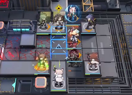 《明日方舟》JT8-2單核小羊低配攻略 第八章JT8-2塔露拉怎麽打