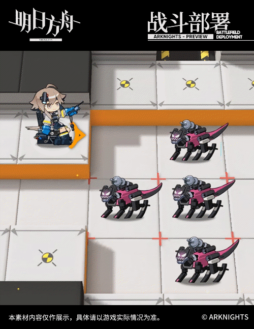 《明日方舟》梅爾庭院尋夢尖兵皮膚介紹 梅爾皮膚特效一覽