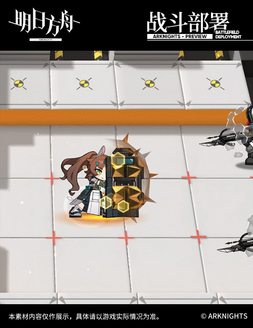 《明日方舟》泡泡幹員介紹 卡西米爾四星重裝幹員泡泡