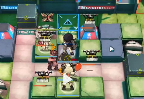 《明日方舟》MNEX6突襲怎麽打 MN-EX-6小火龍單核箱子擺法攻略