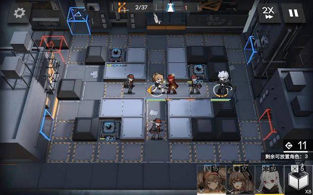 《明日方舟》CBEX5打法攻略 喧鬧法則ex5十字路口圖文攻略 《明日方舟》CBEX5打法攻略 喧鬧法則ex5十字路口圖文攻略