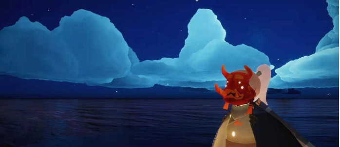 《光遇》螃蟹面具怎麽搭配好看 螃蟹面具搭配推薦