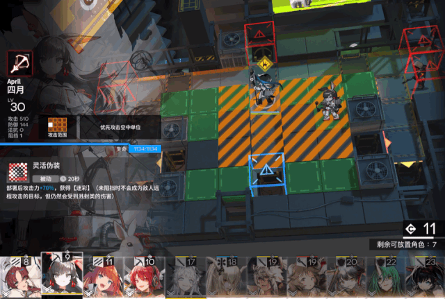 《明日方舟》四月技能評測 四月用什麽技能