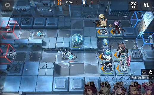 《明日方舟》6-12冰原之雪通關攻略 主線6-12無精二低配打法 《明日方舟》6-12冰原之雪通關攻略 主線6-12無精二低配打法