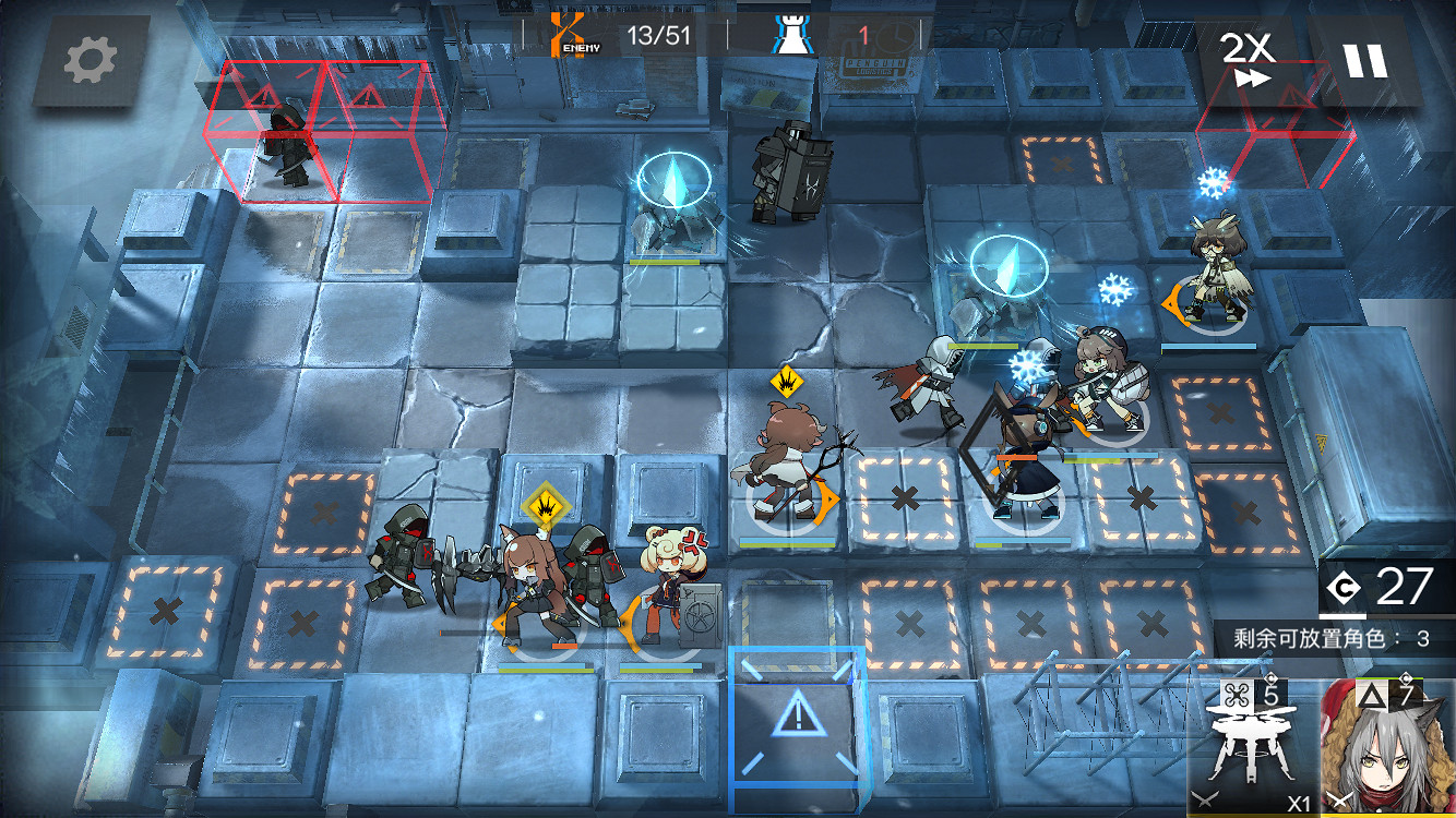 《明日方舟》霜凍廢墟8級低保攻略 3月29日危機合約霜凍廢墟單核打法