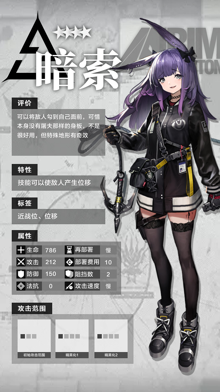 《明日方舟》四星幹員一覽 四星角色資料圖鑒 《明日方舟》四星幹員一覽 四星角色資料圖鑒