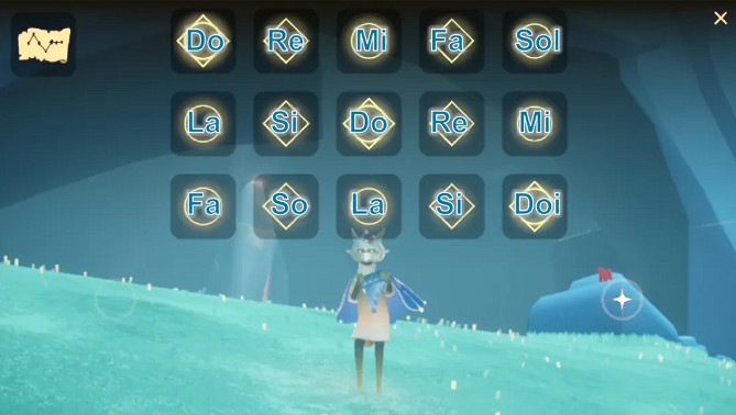 《光遇》洋娃娃和小熊跳舞樂譜分享 洋娃娃和小熊跳舞怎麽彈 《光遇》洋娃娃和小熊跳舞樂譜分享 洋娃娃和小熊跳舞怎麽彈