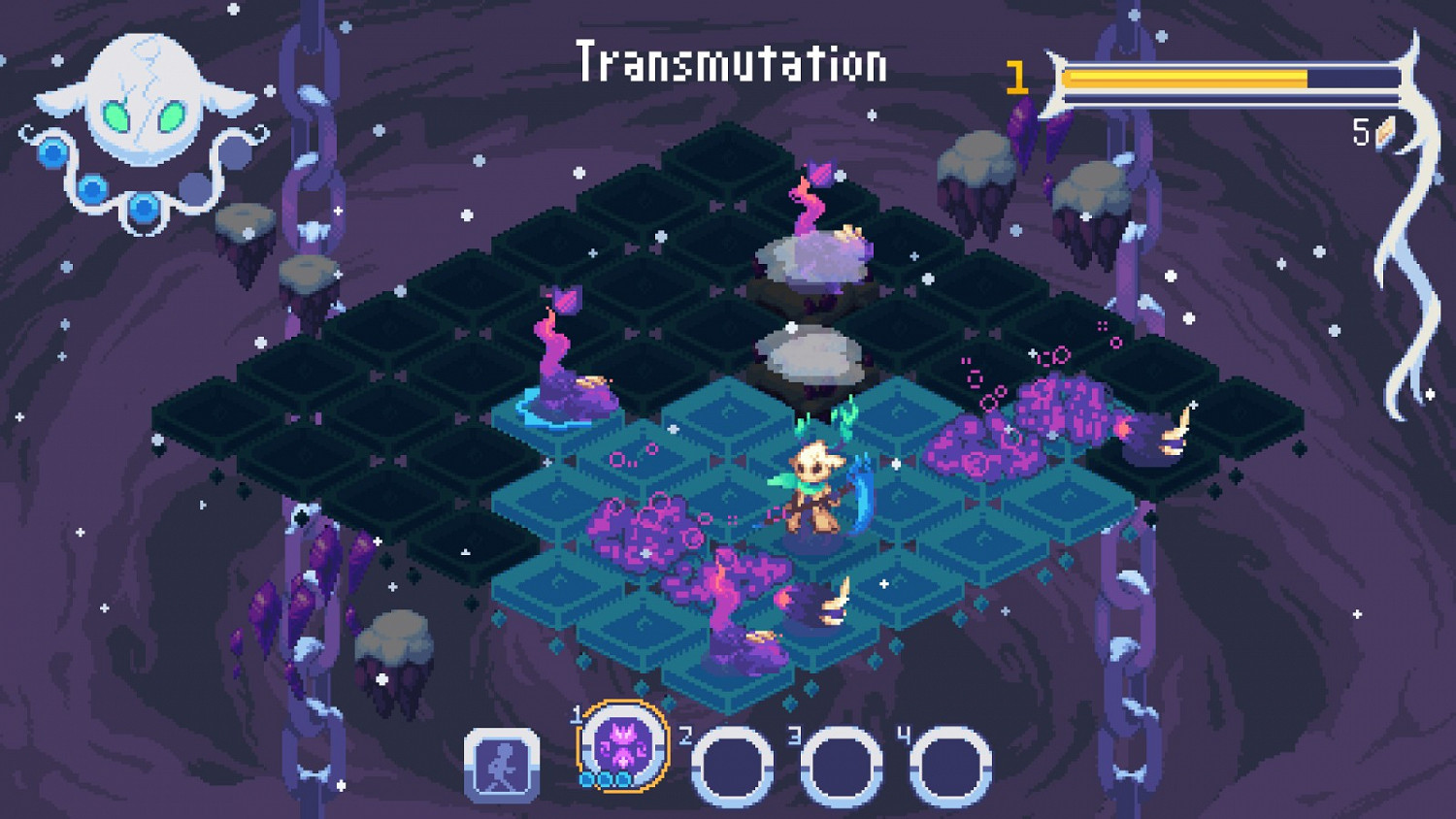 類Rogue策略《Evertried》10月21日發售 免費試玩