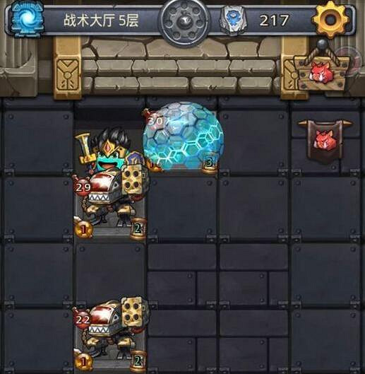 《地下城物語》戰術大廳打法通關攻略 護盾Boss怎麽破